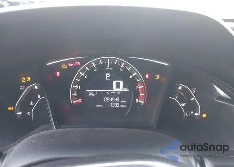 2016 Honda Civic Lx from USA, damaged, VIN 2HGFC4B52GH304603